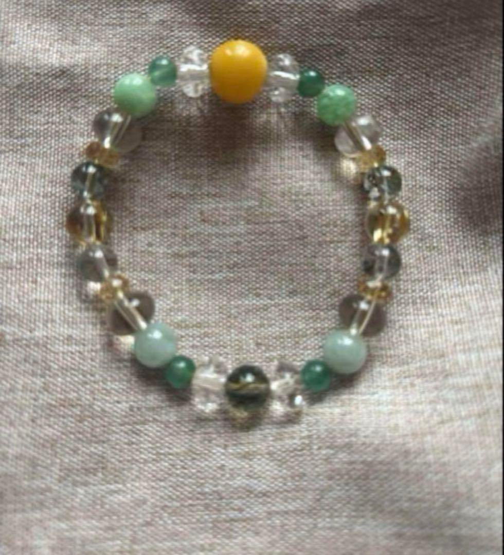 i*s様 愛光堂　ブレスレットとアメジストタンブル