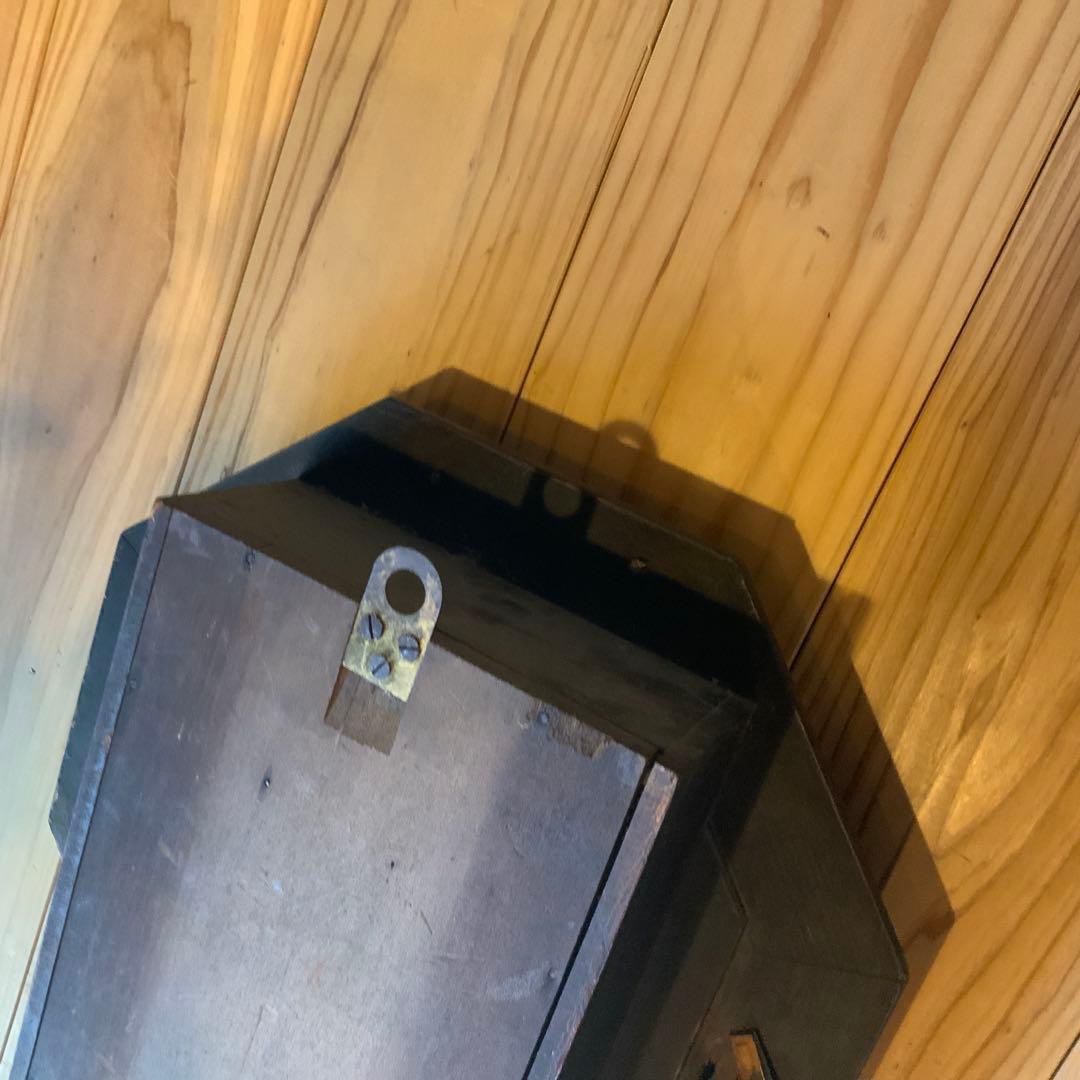 柱時計　掛け時計　ゼンマイ式ボンボン時計　手巻き式 SETH THOMAS