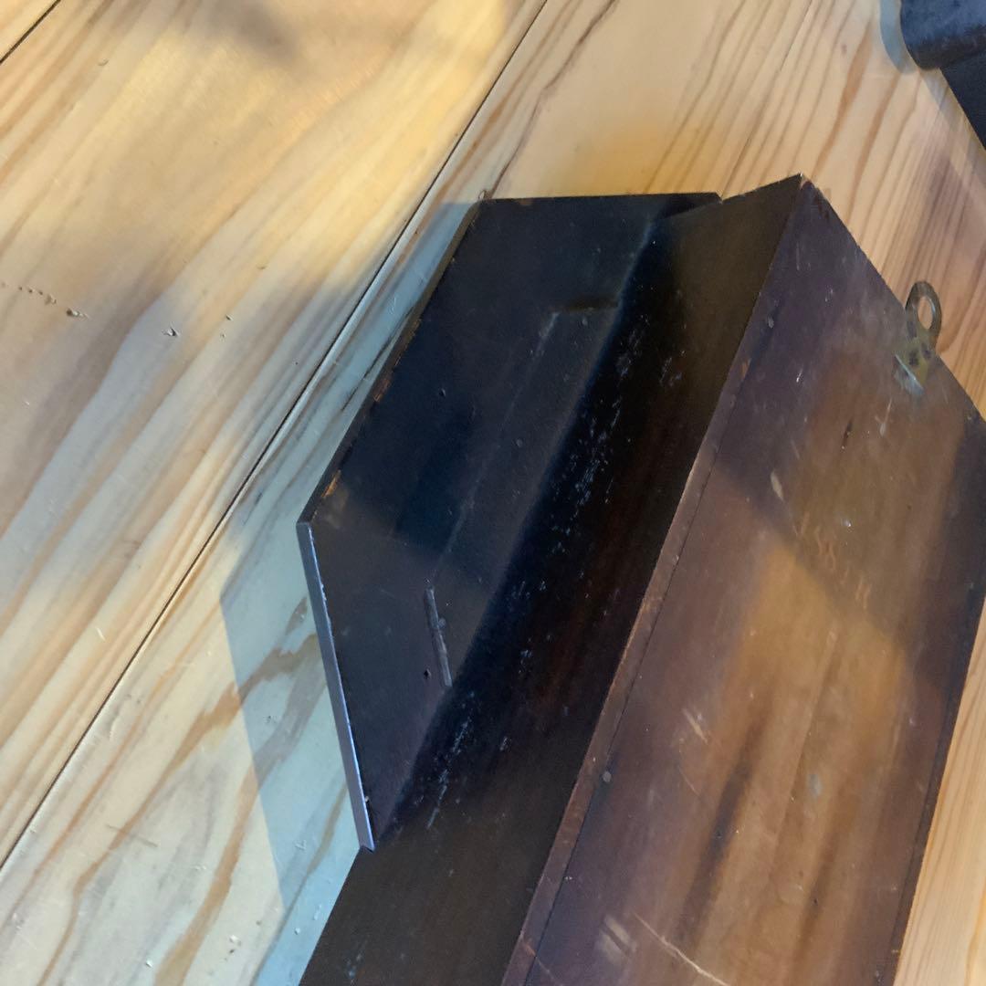 柱時計　掛け時計　ゼンマイ式ボンボン時計　手巻き式 SETH THOMAS