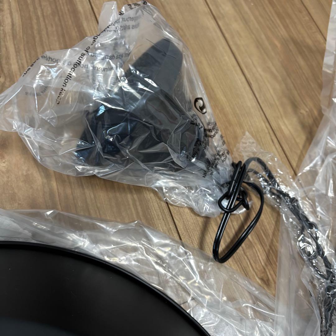 照明 ペンダントライト LED 直径46cm ブラック おしゃれ ヴィンテージ