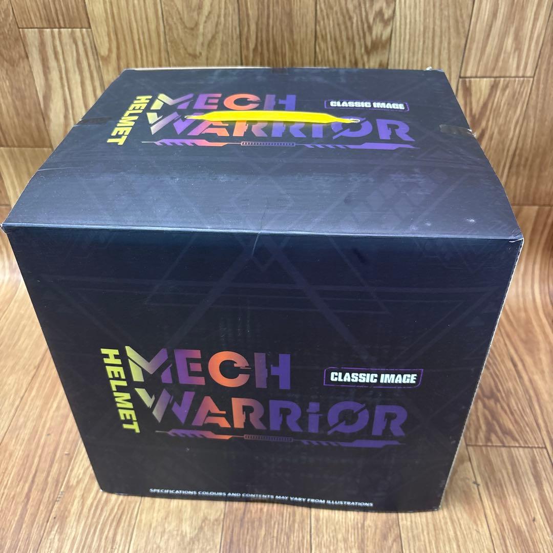 MECH WARRIOR ガンダムヘルメット型フィギュア RX-78