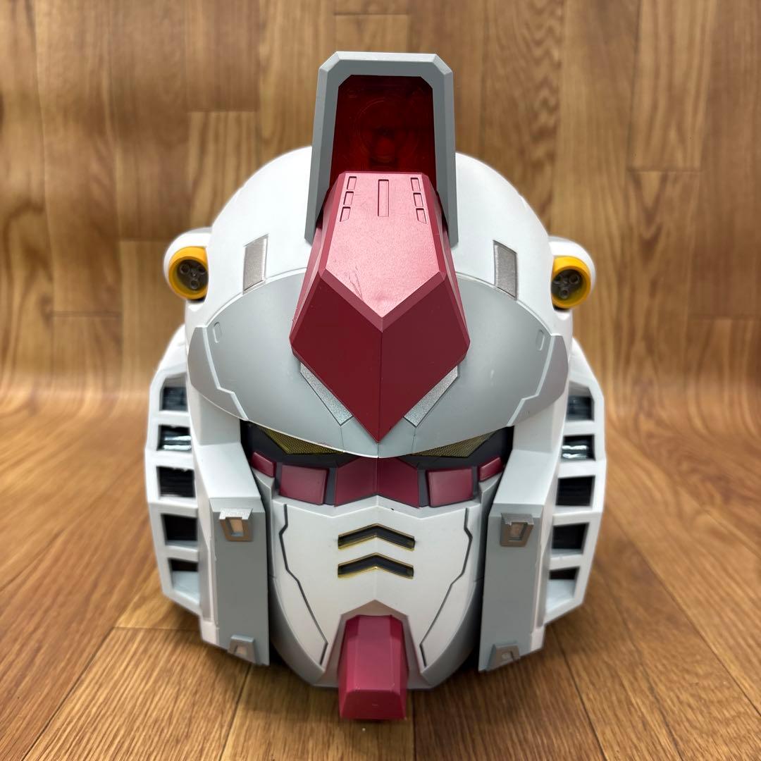 MECH WARRIOR ガンダムヘルメット型フィギュア RX-78