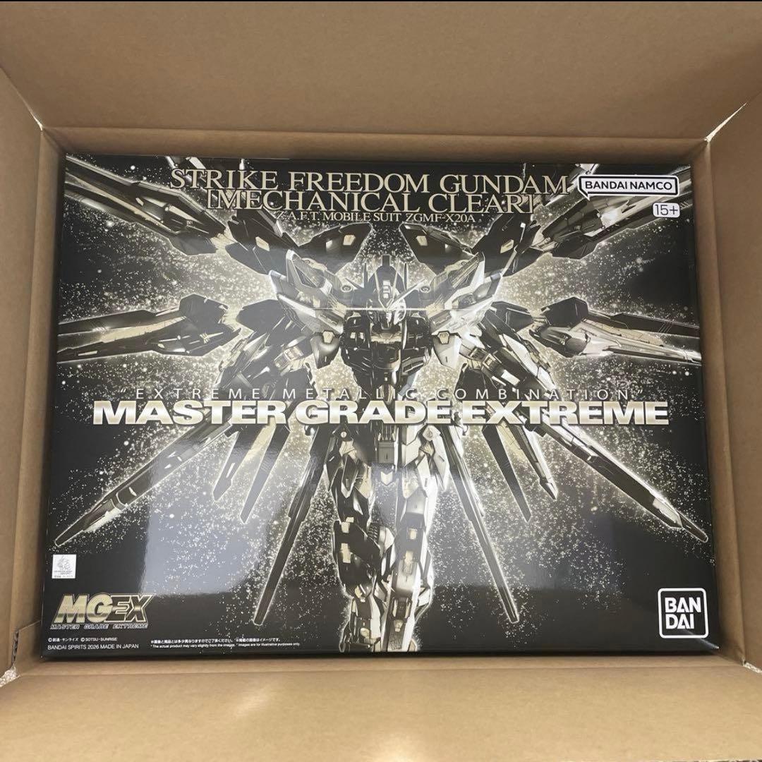 MGEX 1/100 ストライクフリーダムガンダム [メカニカルクリア] - メルカリ
