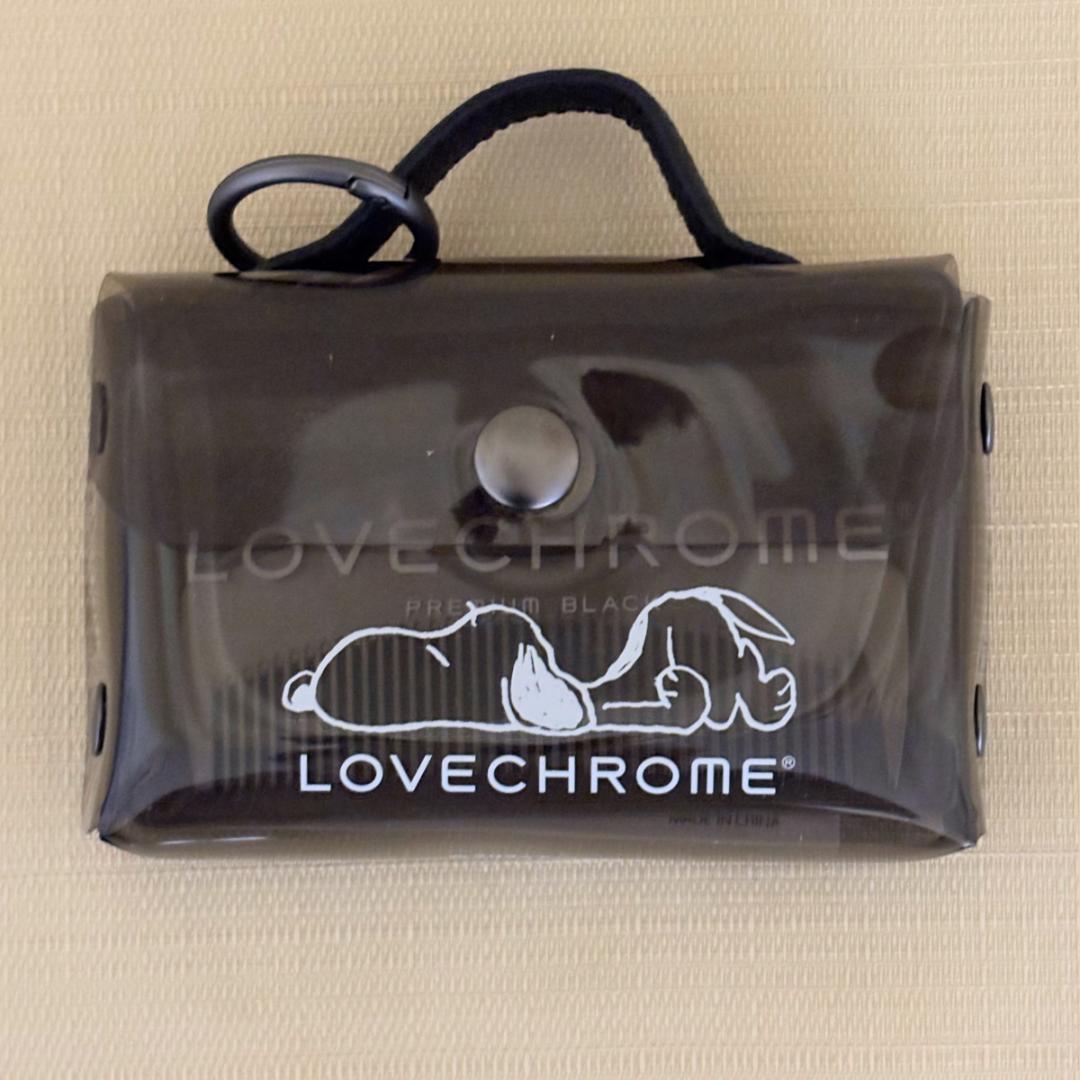 ホワイトデーに！限定ラブクロム×スヌーピーコーム＆チャームセット