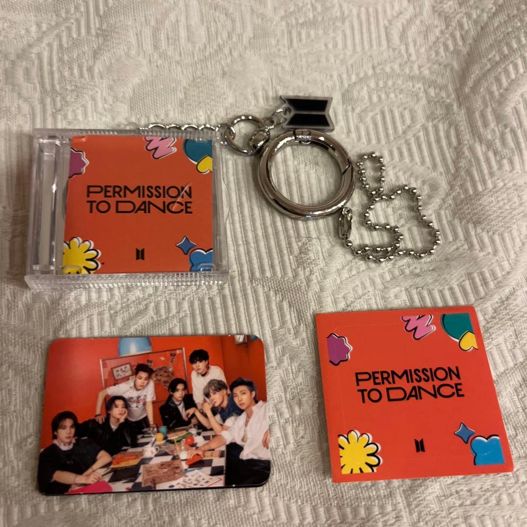 BTS FESTA カプセルアルバム PERMISSION TO DANCE - メルカリ