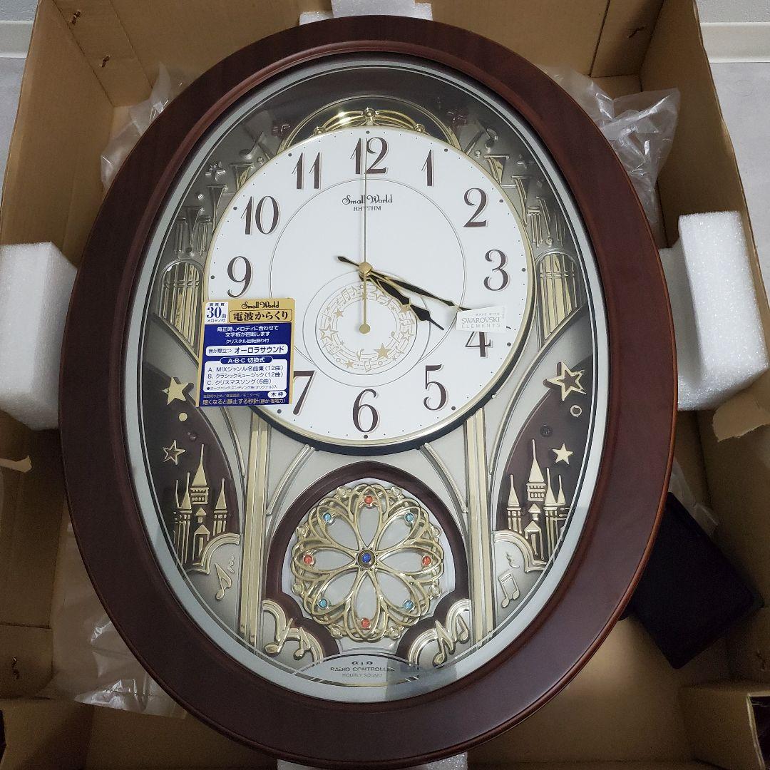 【お値下げ中/廃盤品希少】スモールワールド　ノエルM 電波からくり時計