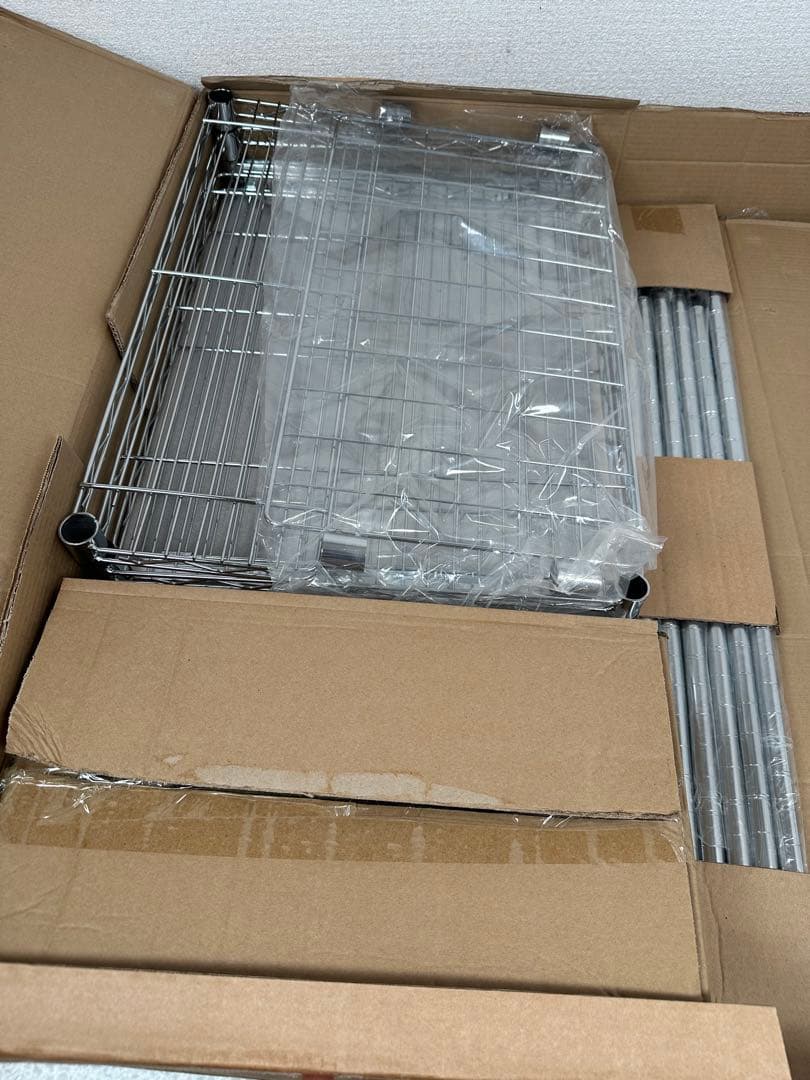 キッチンラック 幅60cm レンジ台 幅MD6015-4MR ※i4※