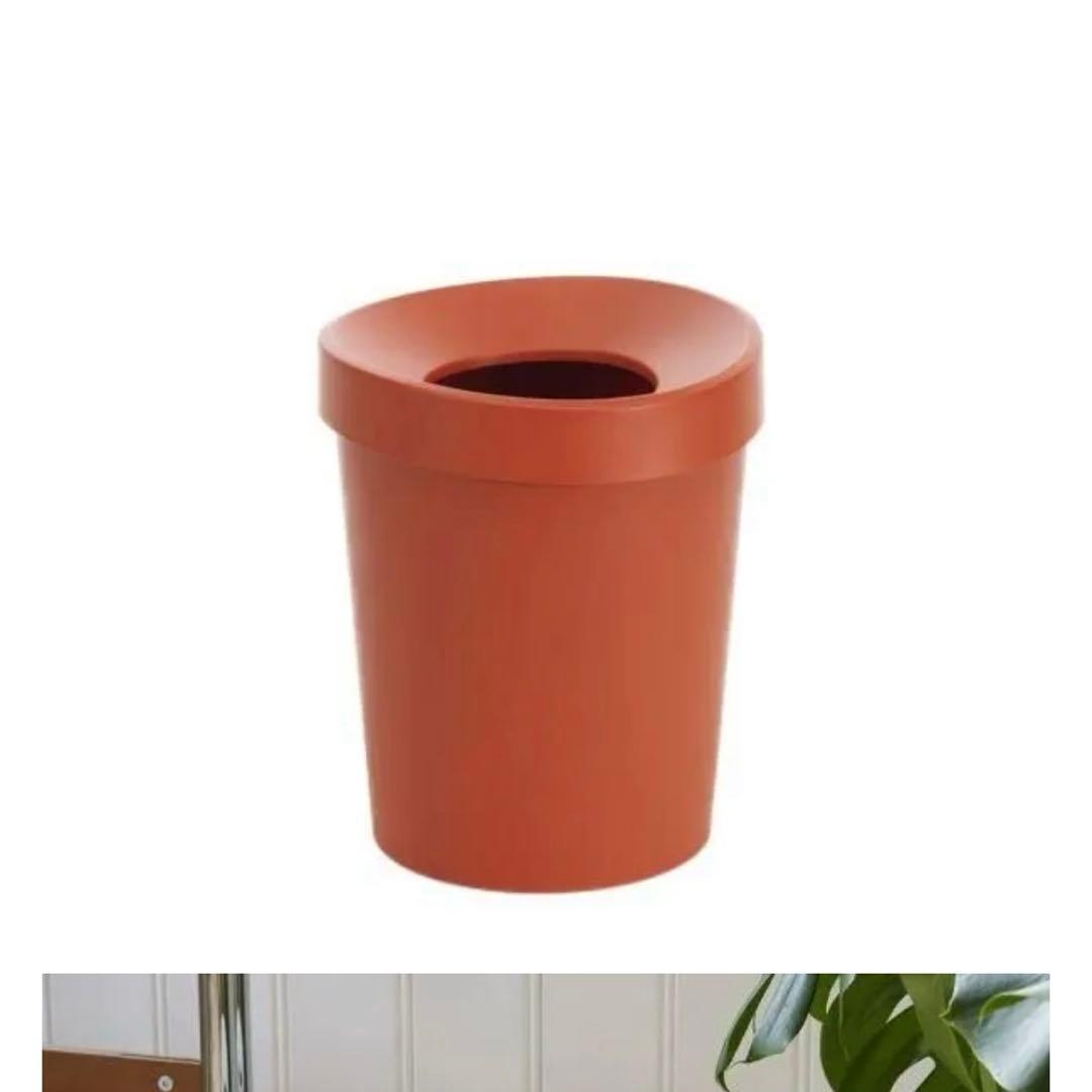 Vitra Happy Bin RE / S ポピーオレンジ