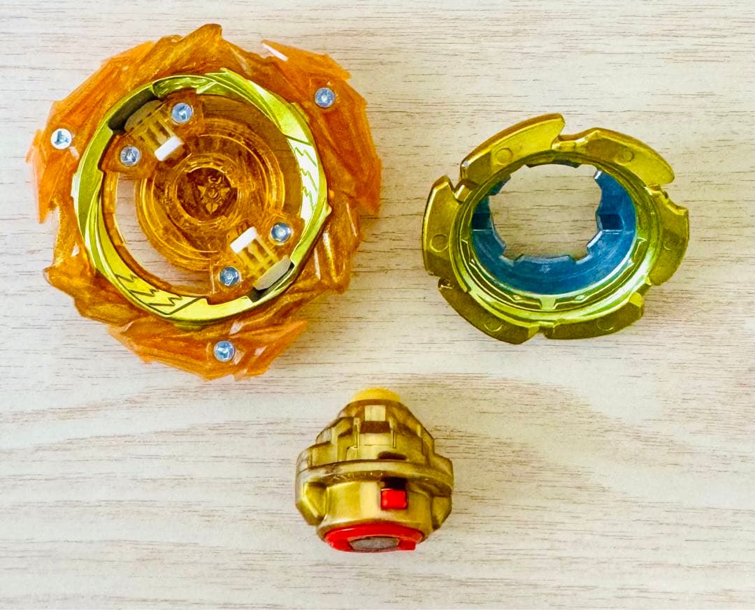 ベイブレードバースト アルティメットヴァルキリー レアカラー