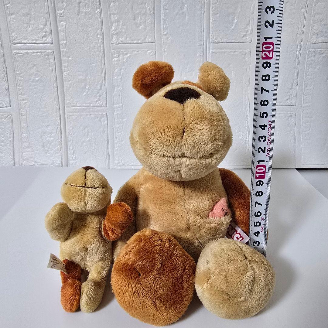 【匿名】NICI ニキ 犬 ぬいぐるみ 2点セット