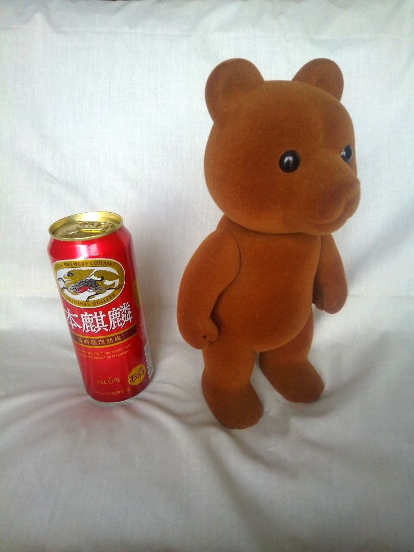 販促展示用　特大サイズ　シルバニアファミリー クマ　身長28.5cm　貴重　レア