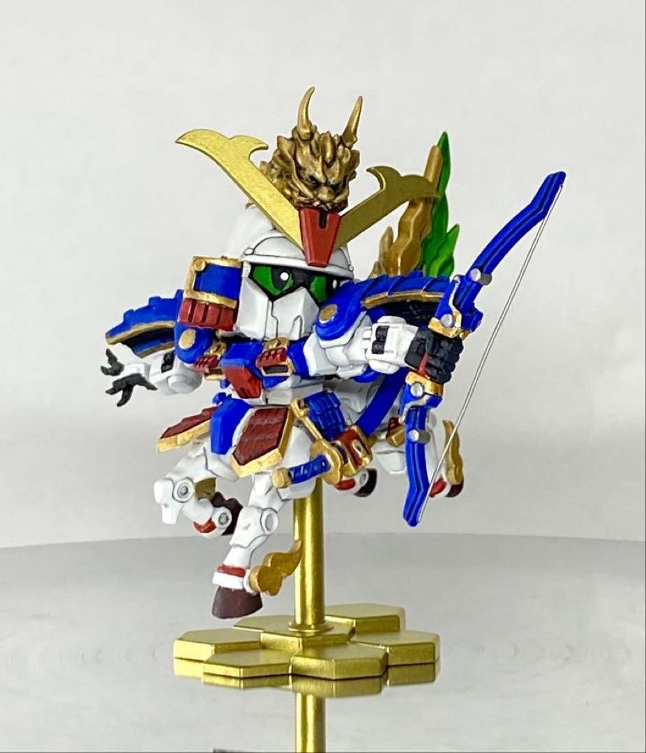 ガンダムスペリオルディファイン 武者精太頑駄無 麒麟児特装 全塗装