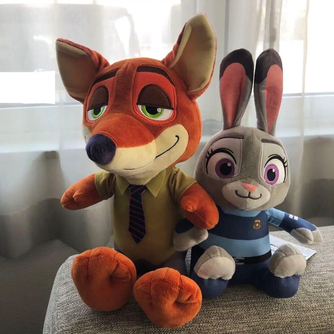 ズートピア ジュディ ニック ぬいぐるみセット ディズニー かわいい