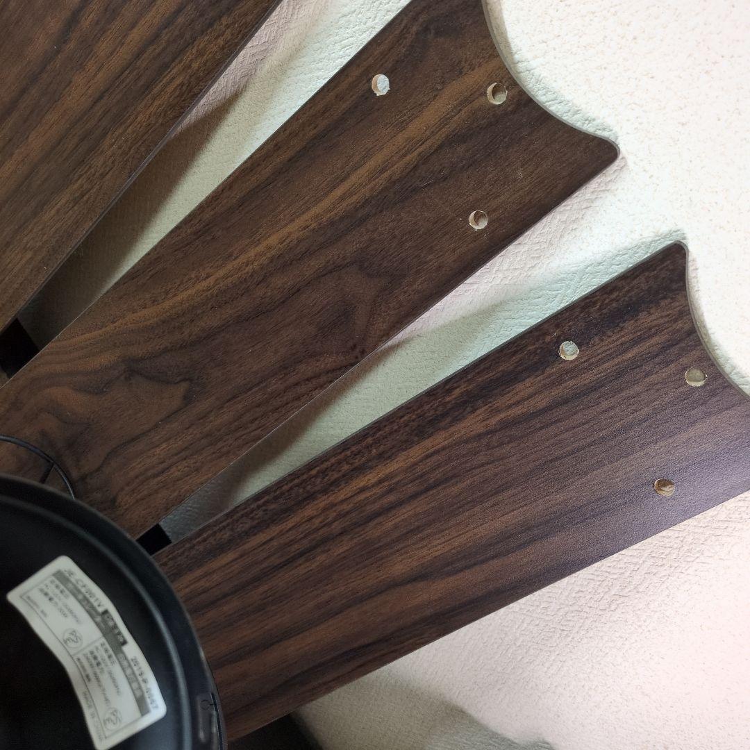 JAVALO ELF シーリングファン6~8畳用 4枚羽根 4灯