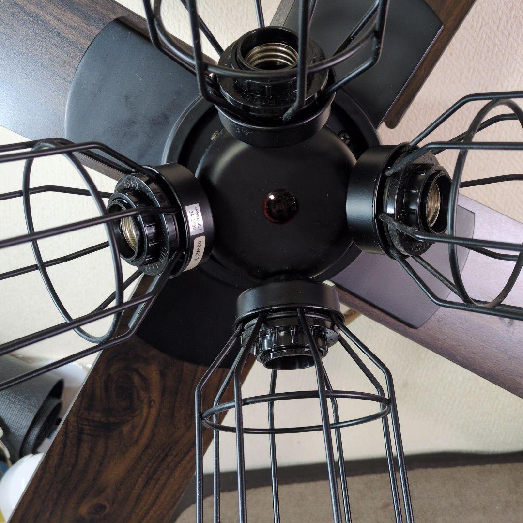 JAVALO ELF シーリングファン6~8畳用 4枚羽根 4灯