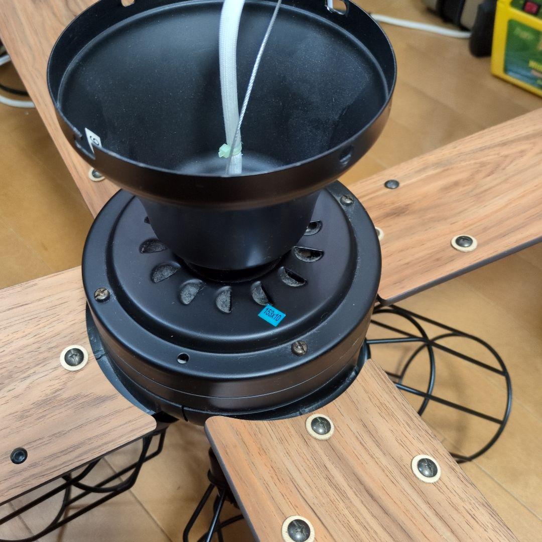 JAVALO ELF シーリングファン6~8畳用 4枚羽根 4灯