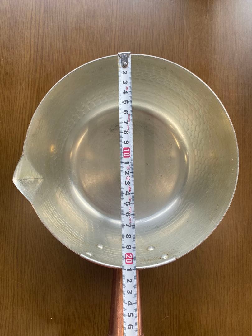 丸新銅器　雪平鍋2点　玉子焼1点