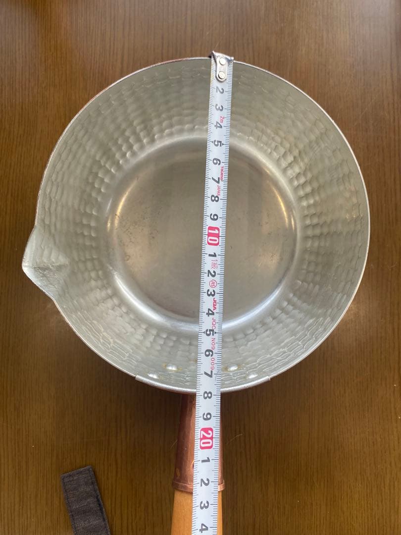 丸新銅器　雪平鍋2点　玉子焼1点