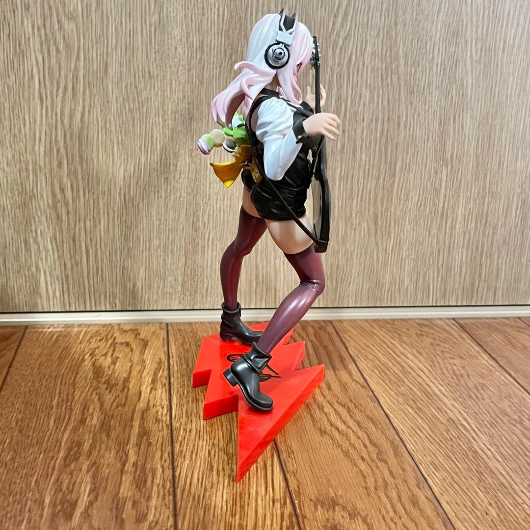 すーぱーそに子 一番くじ もあぱわー A賞 ～PUNK SONICver.～ - メルカリ