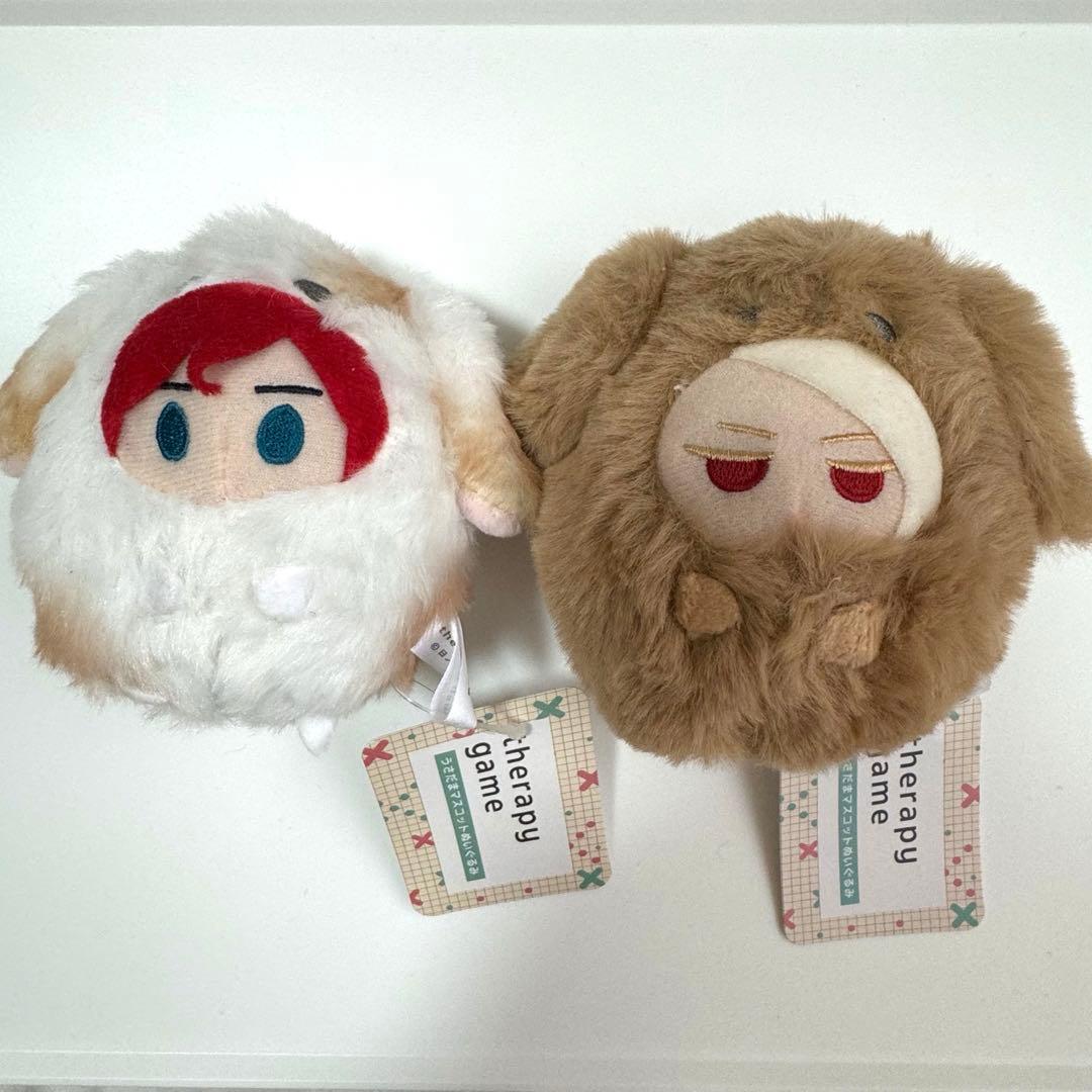 セラピーゲーム うさだまマスコットぬいぐるみ - メルカリ