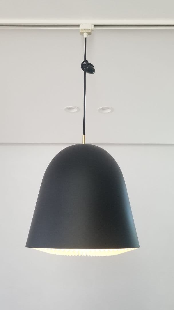 レクリントLE KLINTペンダント照明 Cache Lブラック黒定価11.5万