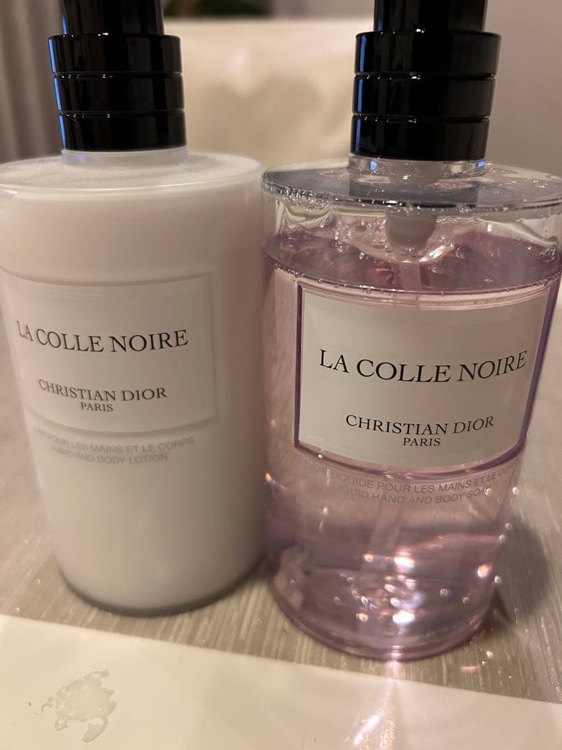 クリスチャン・ディオール LA COLLE NOIRE 2本セット