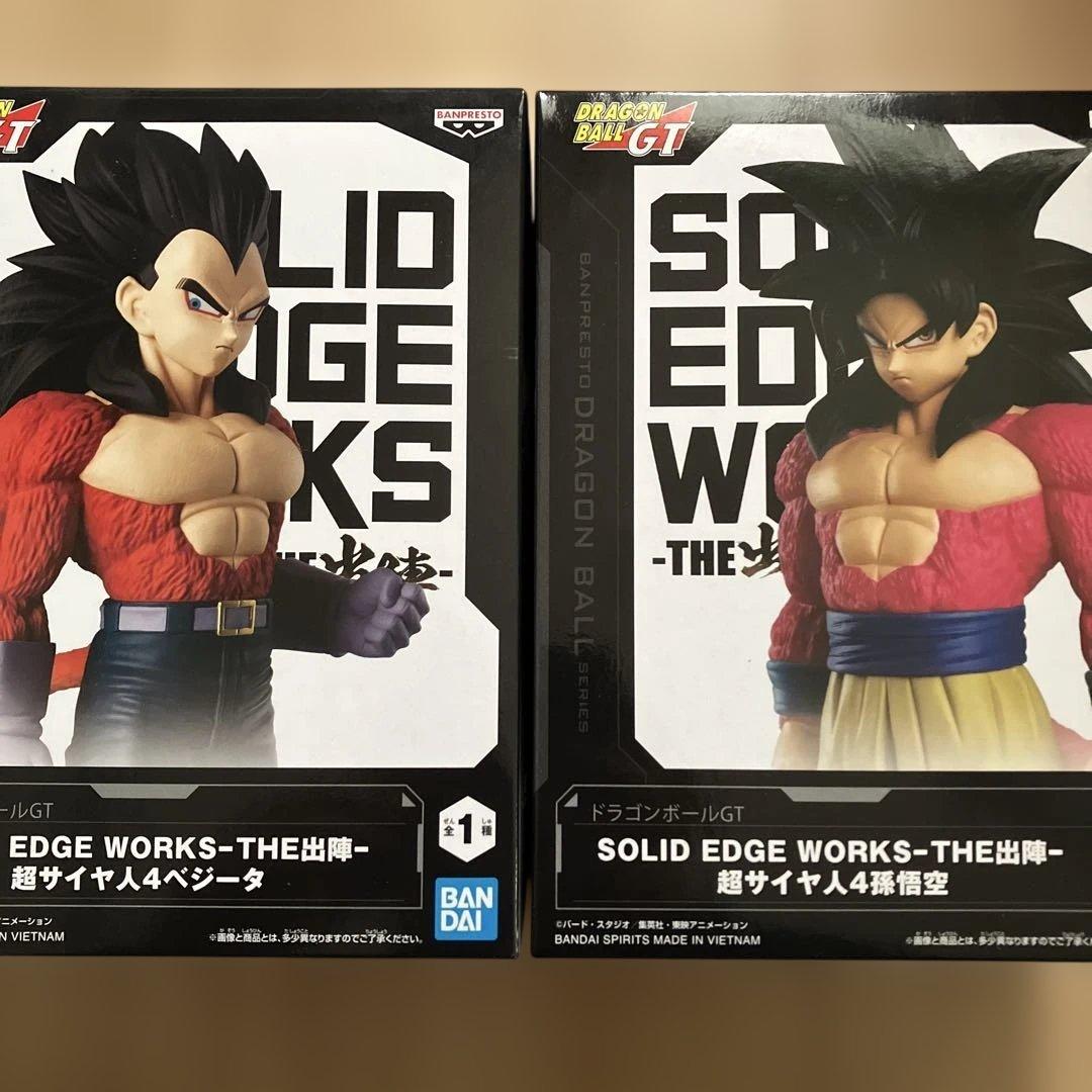 ドラゴンボール THE出陣 フィギュア 超サイヤ人4孫悟空 超サイヤ人4