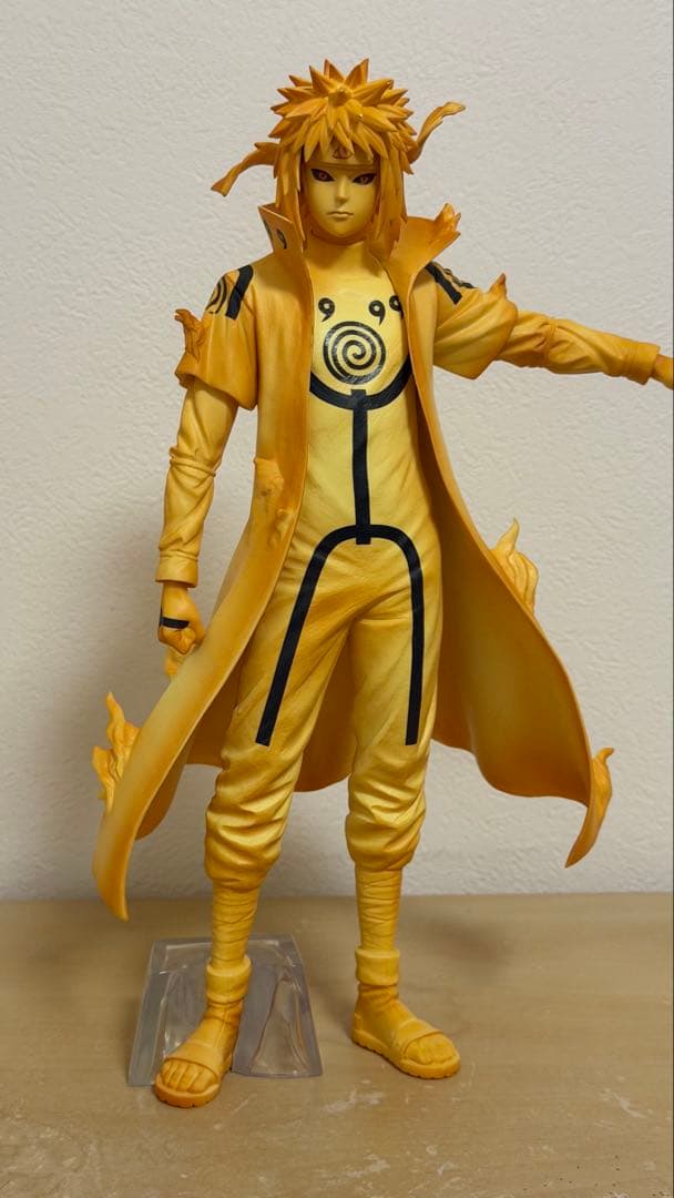 一番くじ　ナルト　繋がる思い　うずまきナルト　波風ミナト　九喇嘛リンクモード