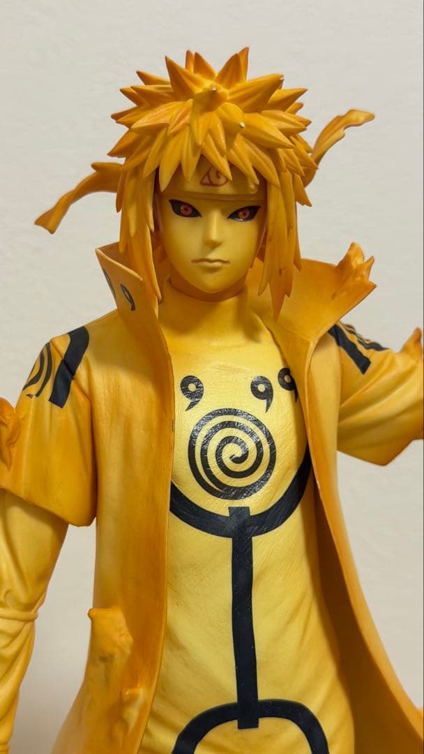 一番くじ　ナルト　繋がる思い　うずまきナルト　波風ミナト　九喇嘛リンクモード