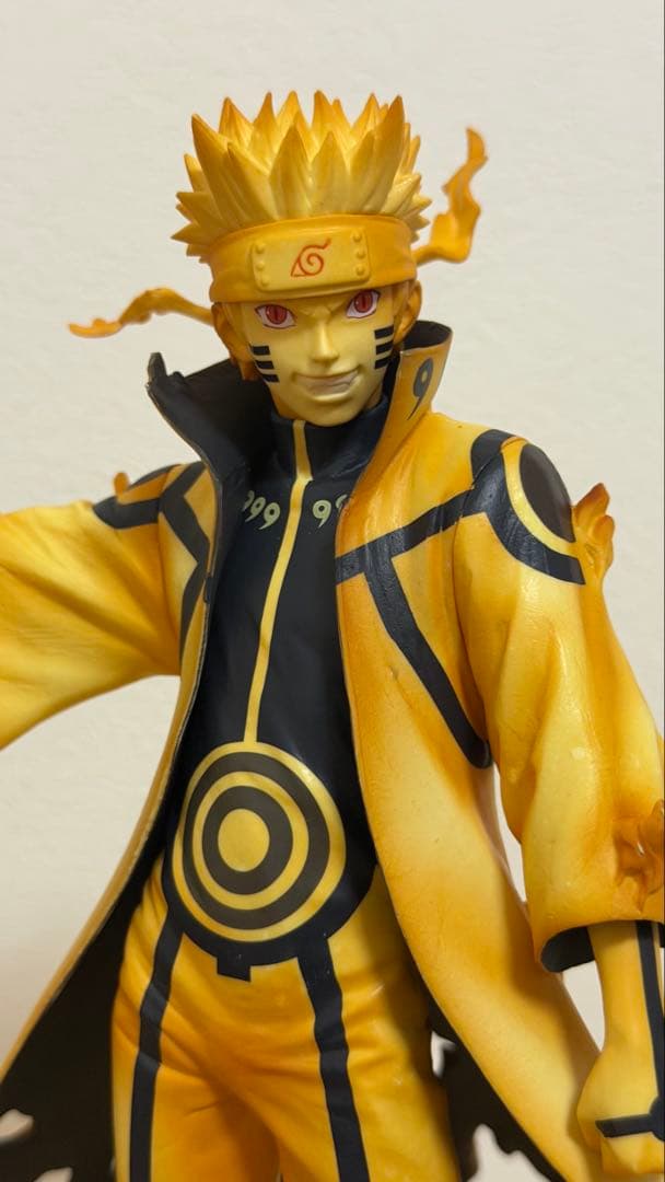 一番くじ　ナルト　繋がる思い　うずまきナルト　波風ミナト　九喇嘛リンクモード