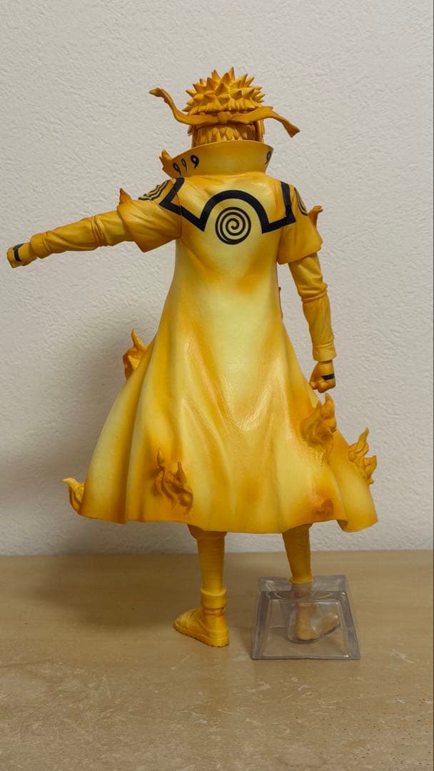 一番くじ　ナルト　繋がる思い　うずまきナルト　波風ミナト　九喇嘛リンクモード