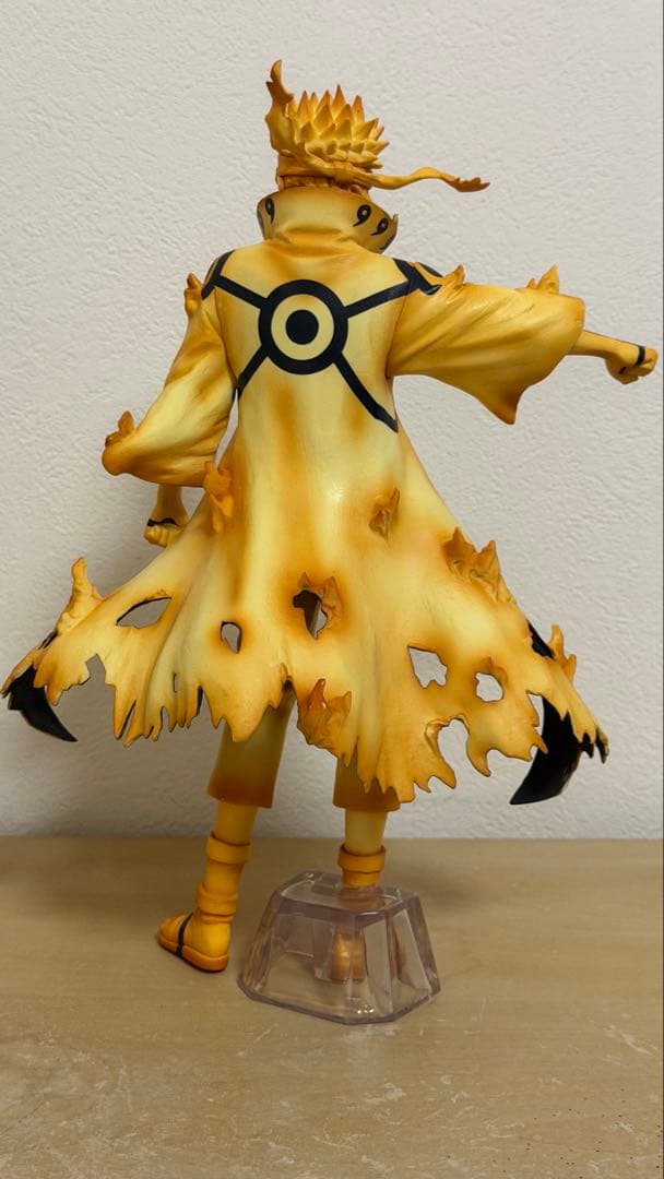 一番くじ　ナルト　繋がる思い　うずまきナルト　波風ミナト　九喇嘛リンクモード