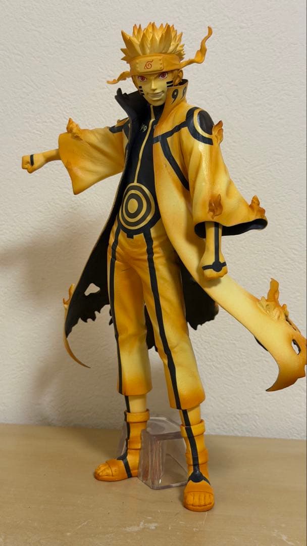 一番くじ　ナルト　繋がる思い　うずまきナルト　波風ミナト　九喇嘛リンクモード