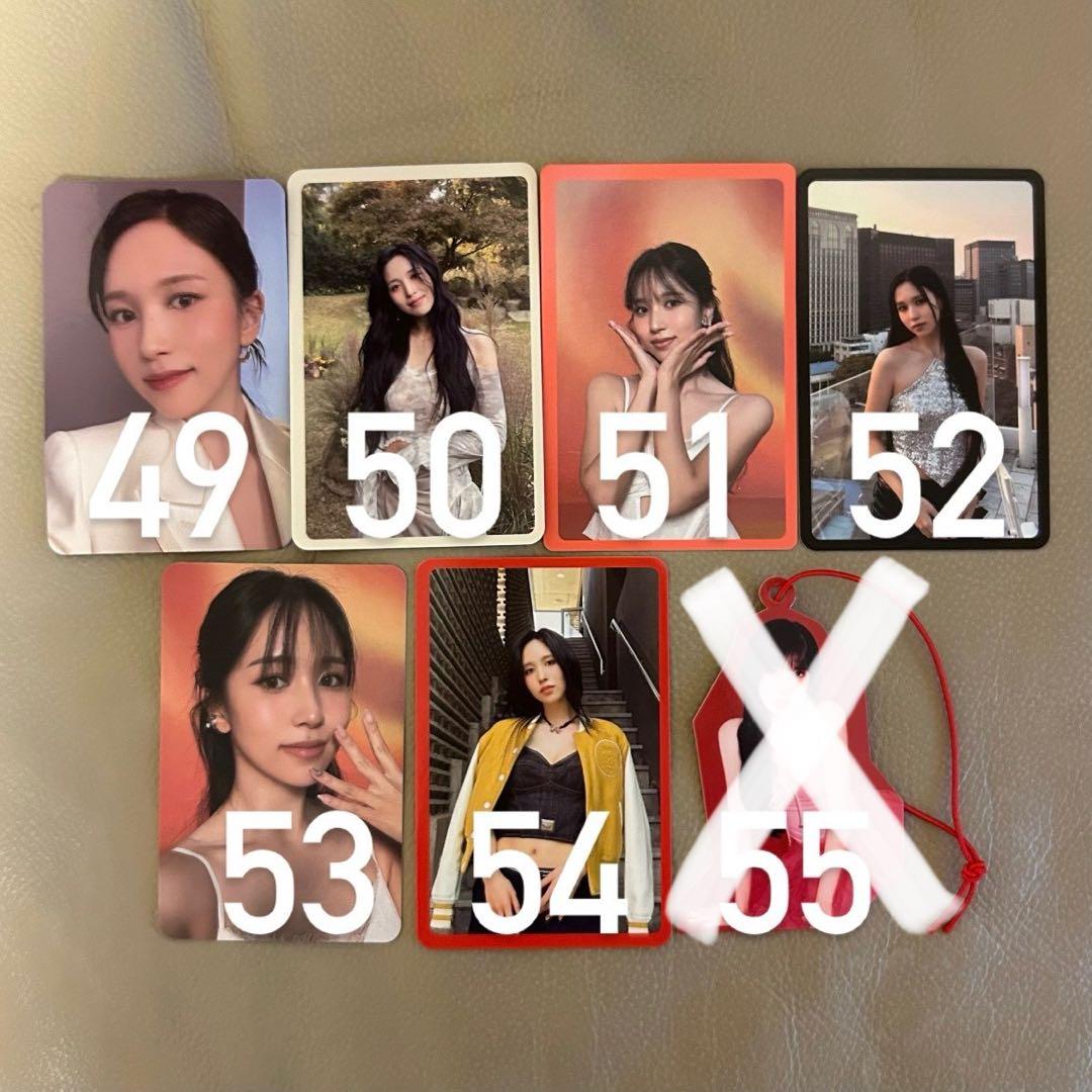 TWICE トレカ ミナ MINA バラ売り - メルカリ