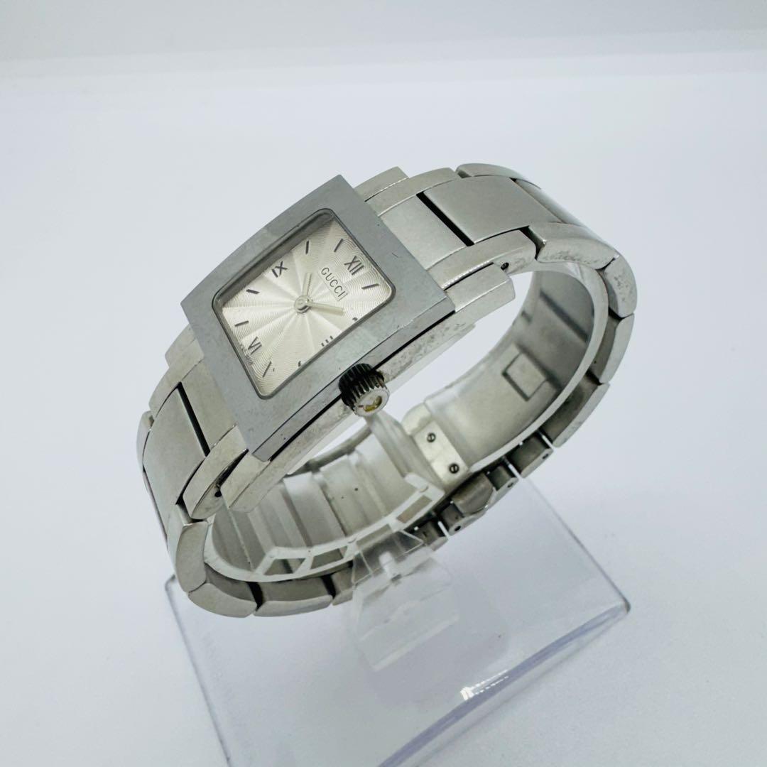 ✨GUCCI✨グッチ✨7900L.1✨シルバー✨クォーツ✨シルバー文字盤✨腕時計