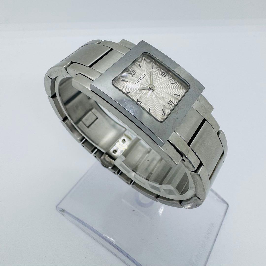 ✨GUCCI✨グッチ✨7900L.1✨シルバー✨クォーツ✨シルバー文字盤✨腕時計