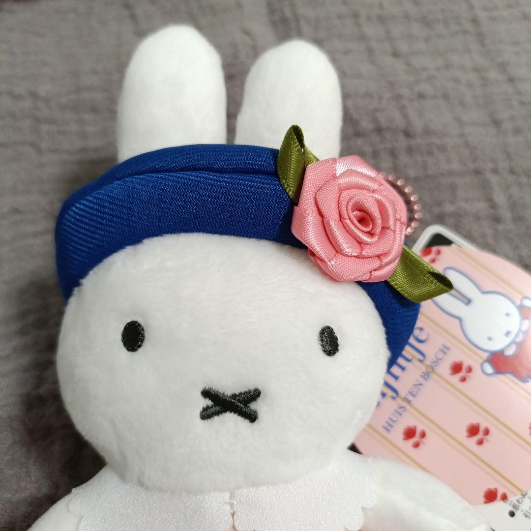 ミッフィー マスコット ハウステンボス ローズ ベレー帽 2024