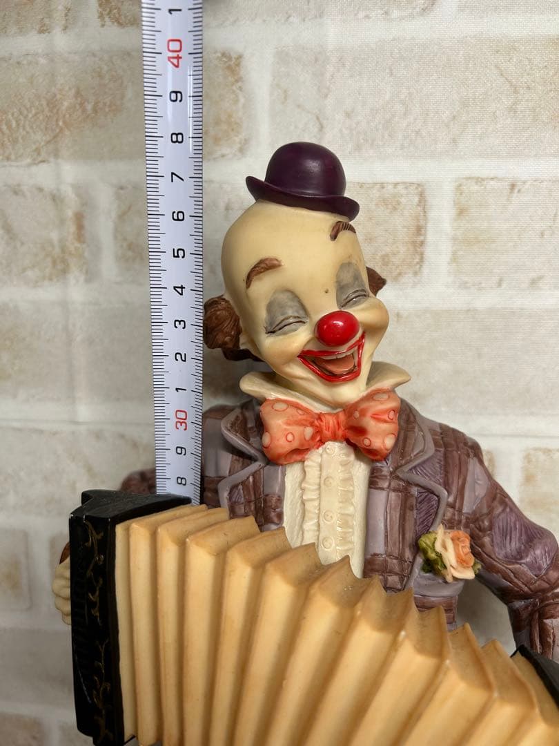 【癒し系】 ピエロ ベビードール ファーマーズ ファミリー 置物 16点