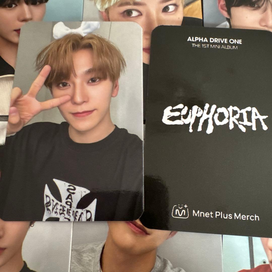 ALD1 oliveyoung オリヤン 購入特典 トレカ シンロン - メルカリ