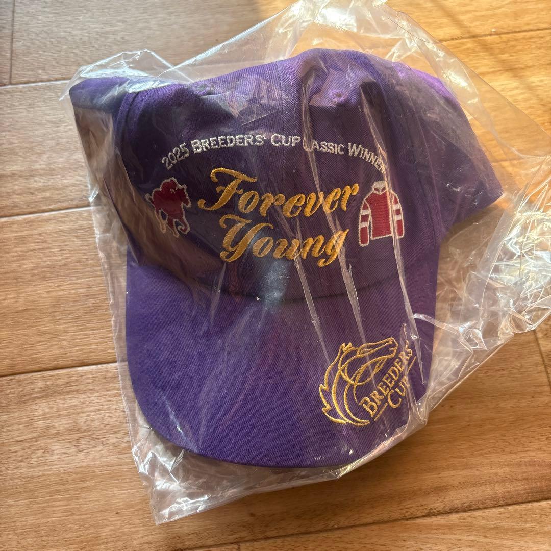 フォーエバーヤング キャップ JRA 非売品 当選品 - メルカリ