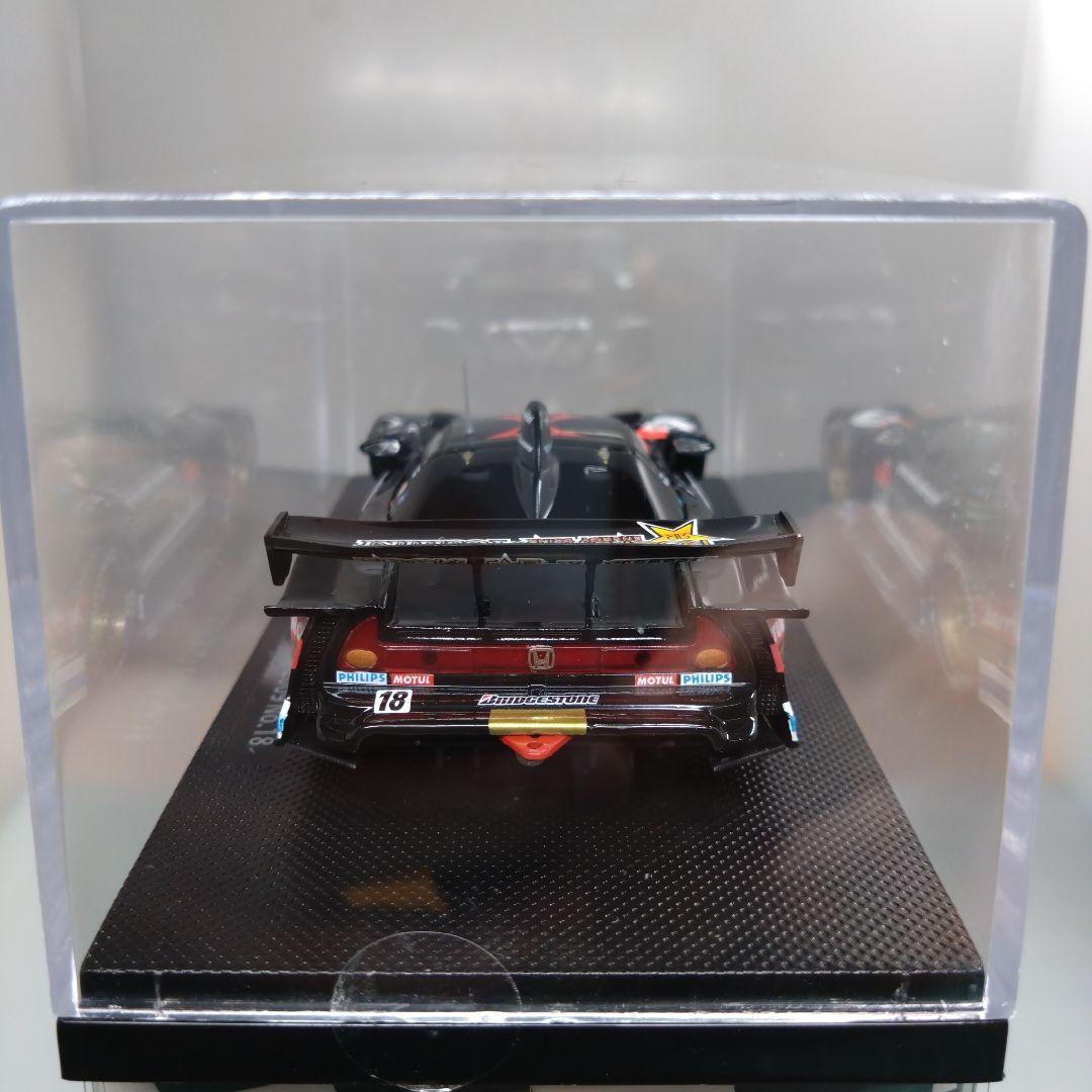未開封美品】1/43 エブロ 童夢ホンダ NSX YOSIKI 2009 - メルカリ
