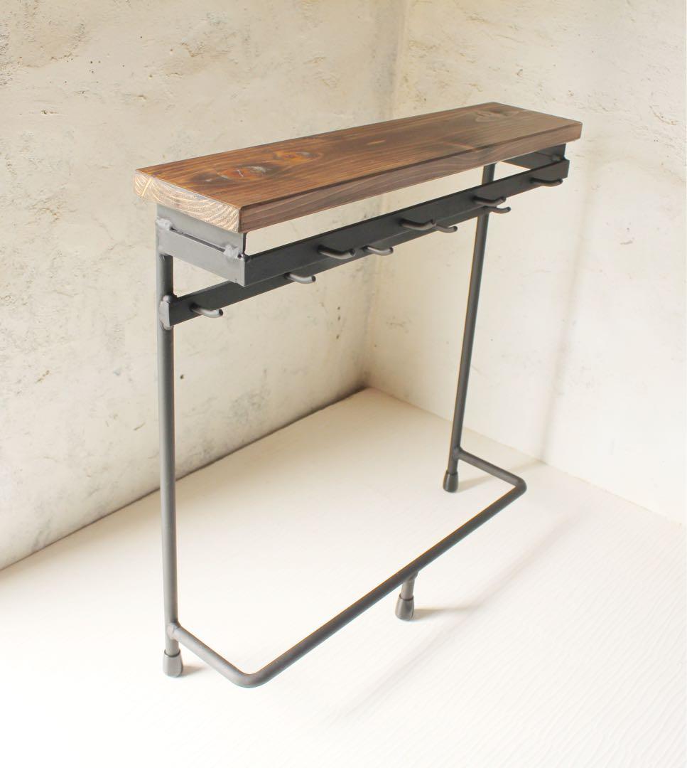 アイアンキッチン小物掛け