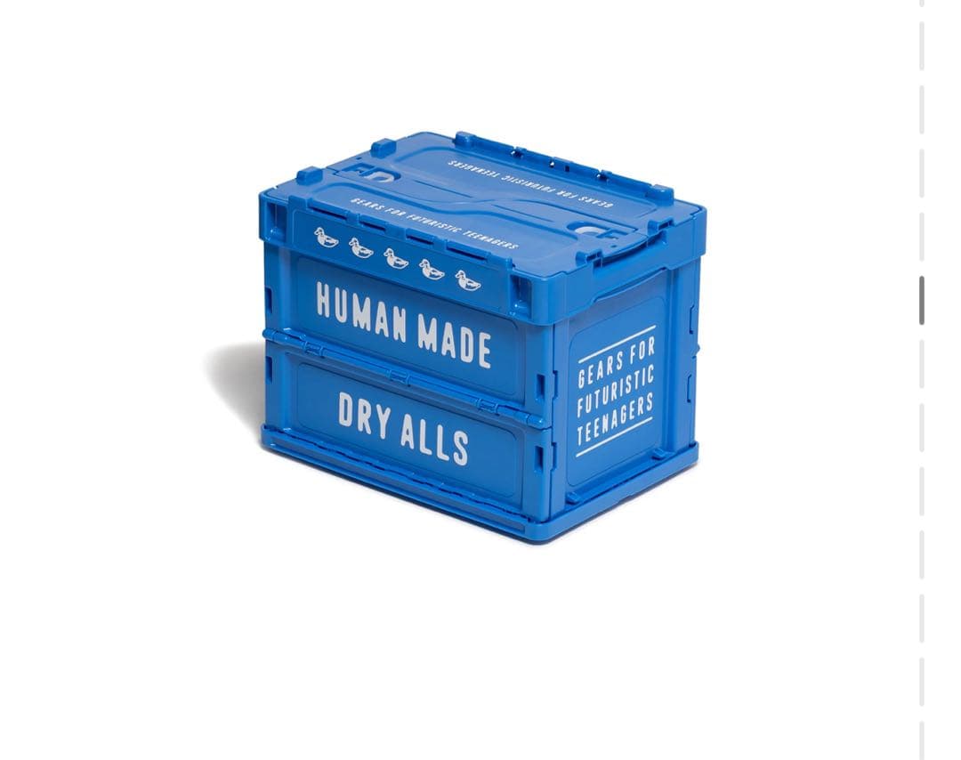 家具・インテリア HUMAN MADE CONTAINER 20L -BLUE