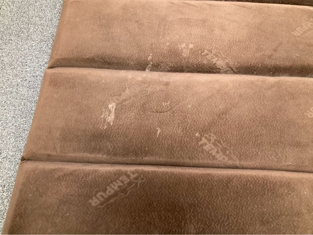 テンピュール　フトンデラックス　シングル　マットレス pjw07