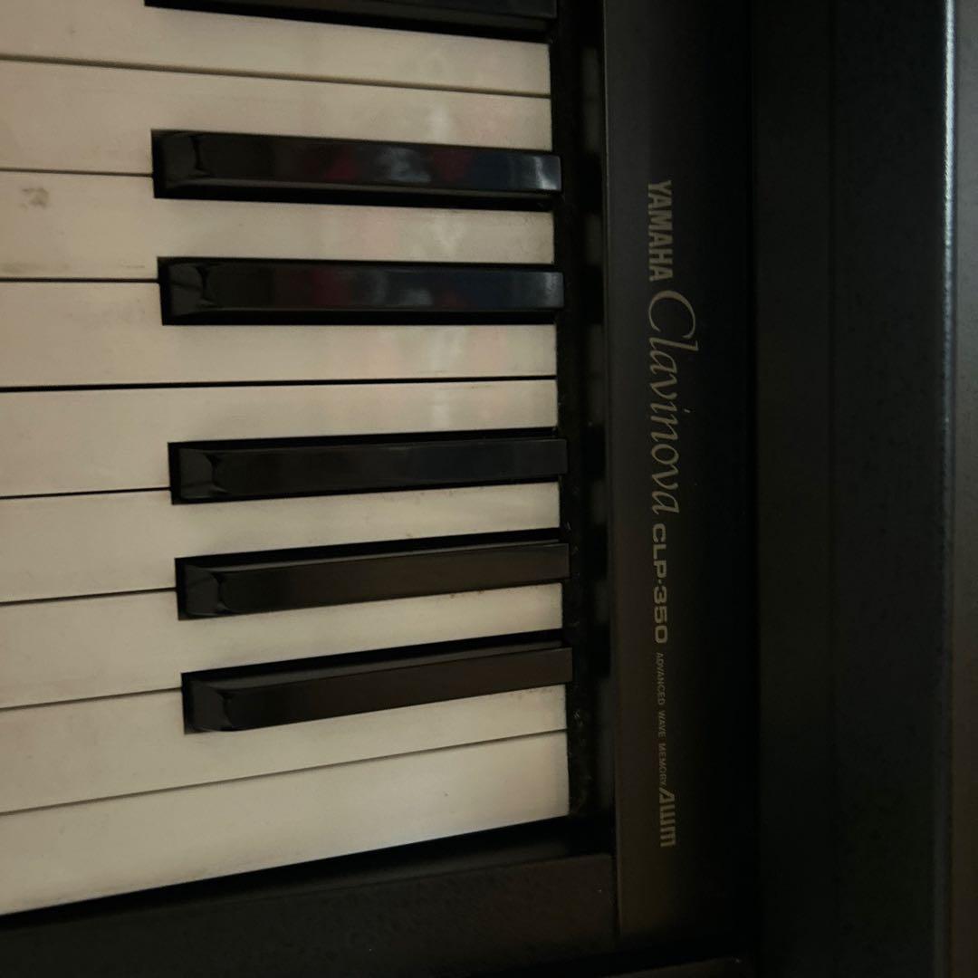 YAMAHA Clavinova CLP-350 電子ピアノ動作品 引き取り限定