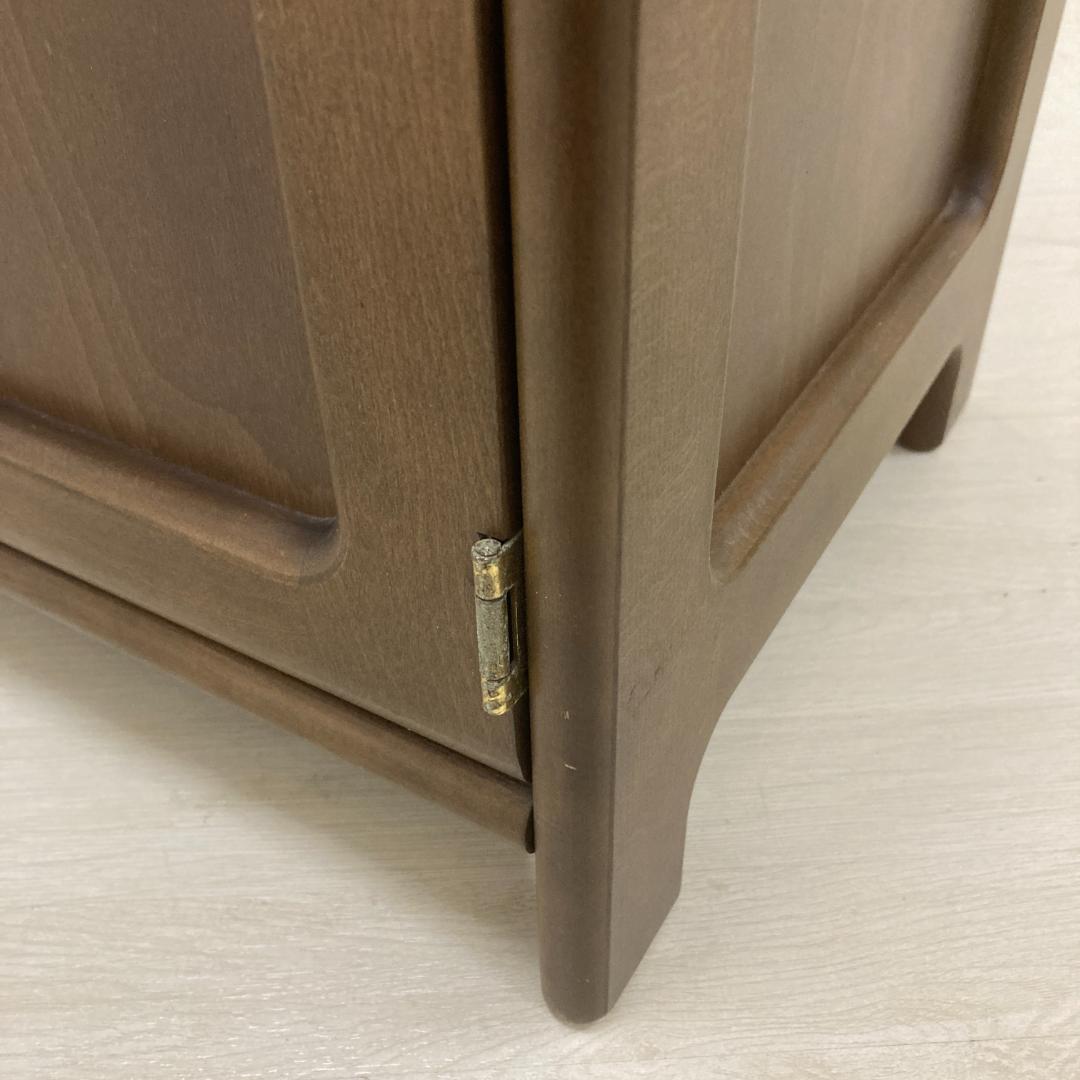 【カリモク】キャビネット　電話台　FAX台　収納　サイドボード