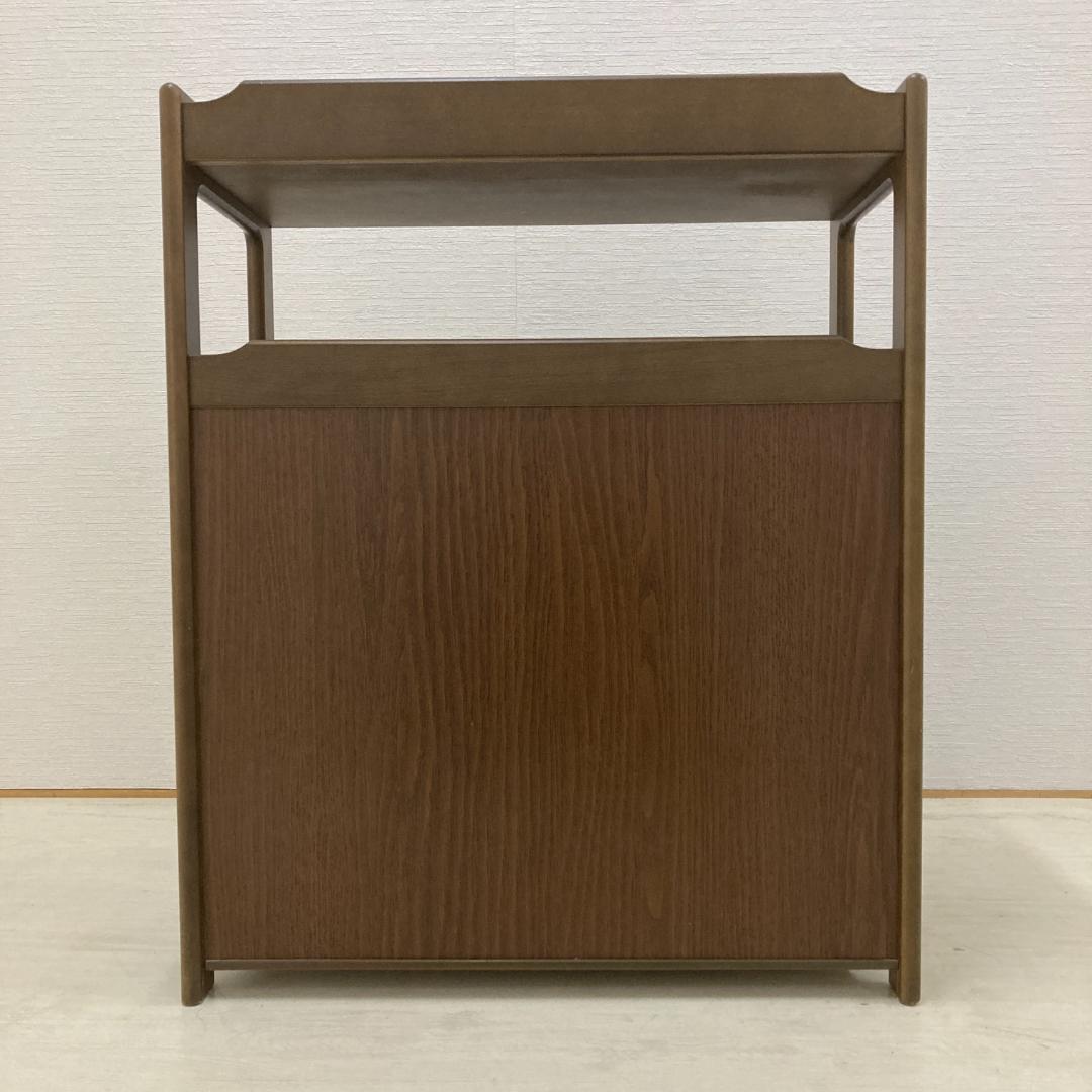 【カリモク】キャビネット　電話台　FAX台　収納　サイドボード