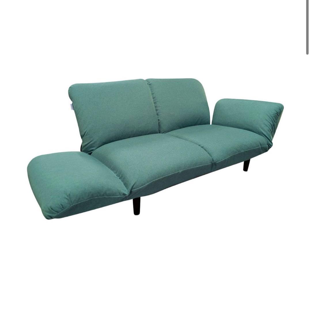 カジュアルソファ NFウイング エメラルドグリーン