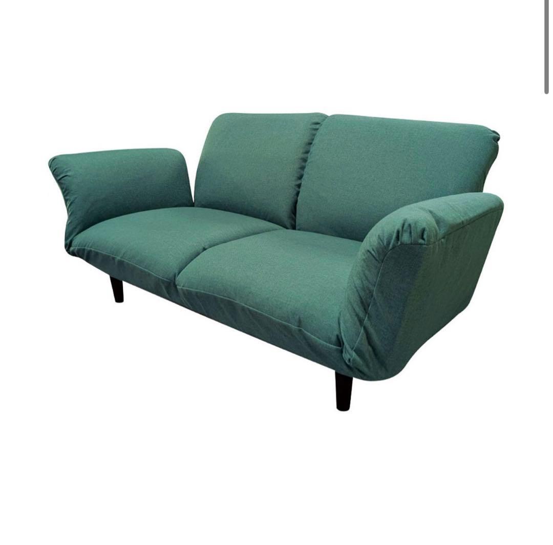 カジュアルソファ NFウイング エメラルドグリーン