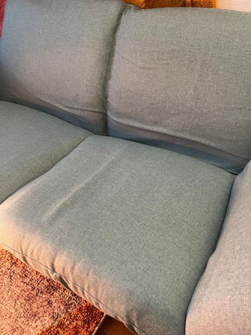 カジュアルソファ NFウイング エメラルドグリーン